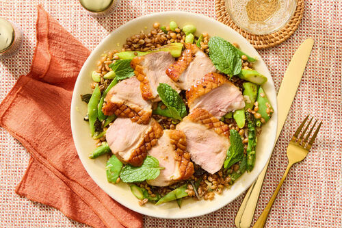 Honey Glazed Duck