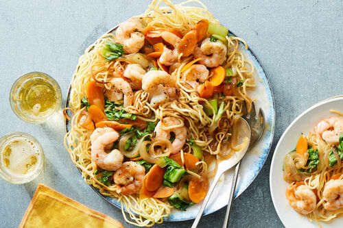 Hong Kong-Style Pan Fried Noodles