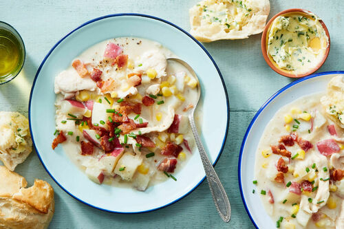 Corn & Bacon Chowder
