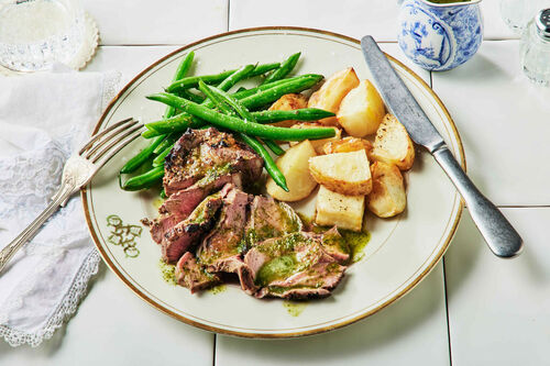 Nostalgic Lamb and Mint Sauce