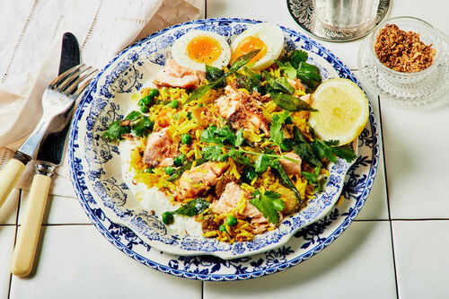 Salmon Kedgeree