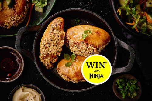 Ultimate Prawn Toast Bao Buns