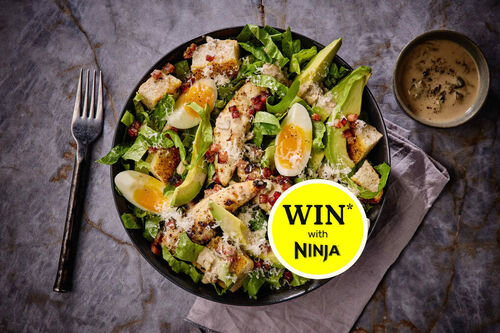 Ultimate Chicken-Bacon Caesar Salad