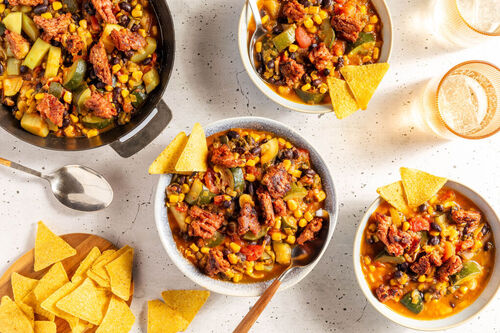 Veganes Chili sin Carne
