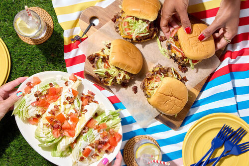 Best of Summer! Grilled Cheeseburgers