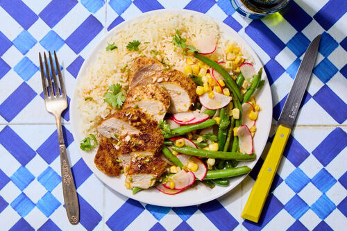 Cumin-Orange Chicken