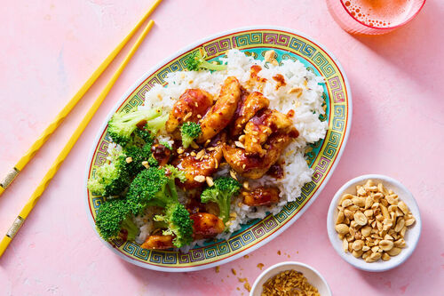 Crispy Firecracker Shrimp