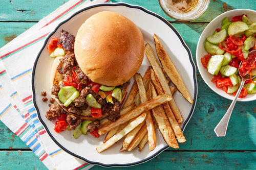 Italian Sloppy Joe