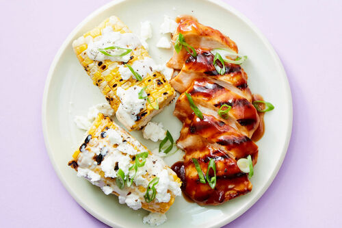 Low-Carb BBQ Chicken