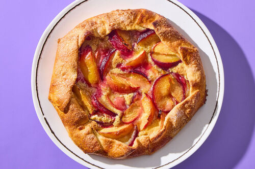 Best of Summer! Plum & Peach Galette