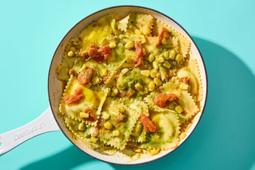 Summer Vibes! Lemon-Burrata Ravioli