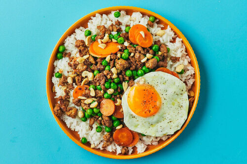 Chinese Sticky Pork and Rice