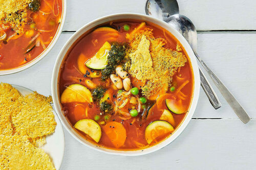 Cannellini Bean Minestrone