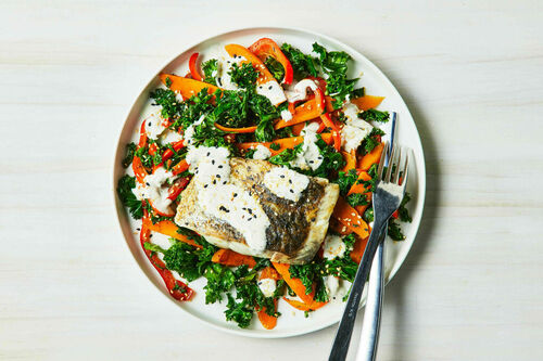 Carb-Conscious Crispy Barramundi