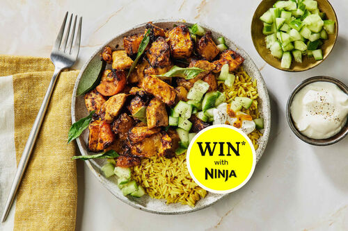 Indian-Spiced Chicken and Pumpkin