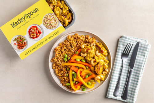 Kokos-Hähnchen-Curry