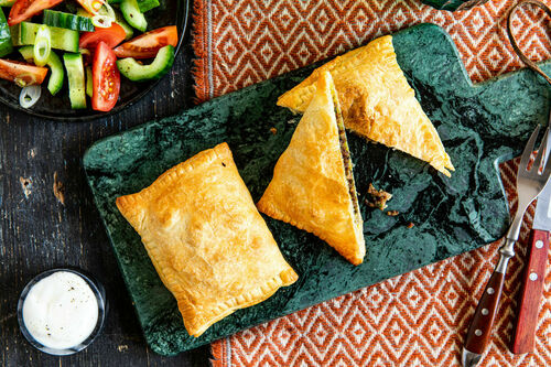 Hartige bio-gehaktpakketjes