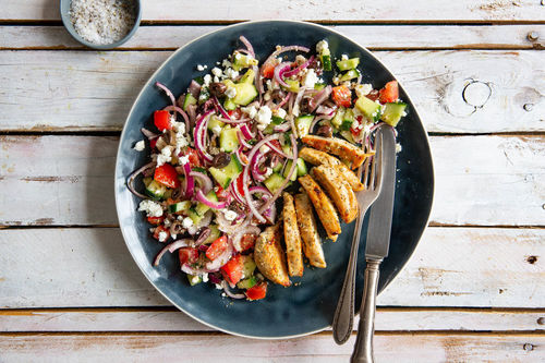 Griekse bio-kipfilet uit de oven