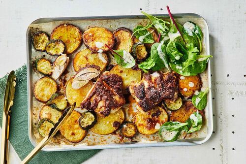 Roast Chicken and Tomato Butter