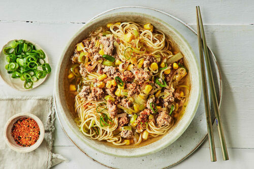 Chilli Pork Mince Ramen