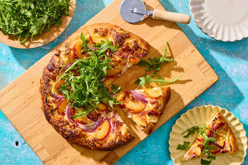 Bacon & Plum Pizza