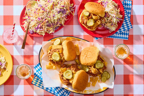Best of Summer! BBQ Pulled Pork Sandwich