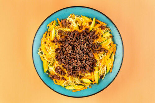 Pittig gehaktpannetje