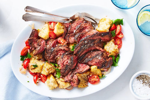 Cook-Out Grilled Ribeye Steak
