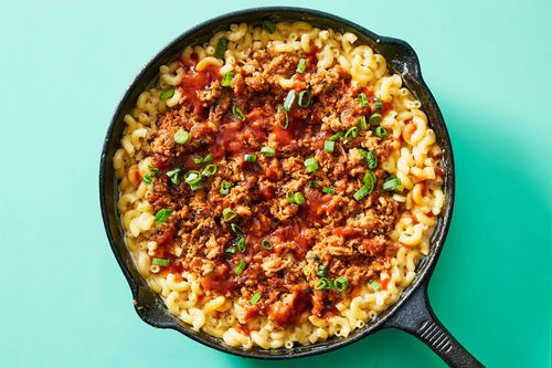 Mac & Cheese with Readymade Chicken