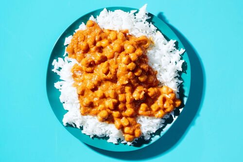 Indian Butter Chickpeas