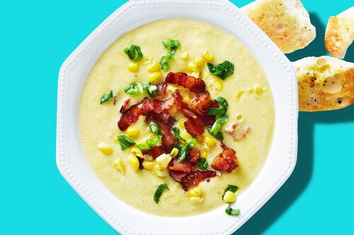 Bacon & Corn Chowder