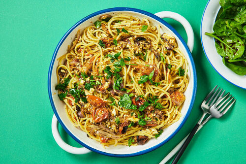 Baked Feta Pasta