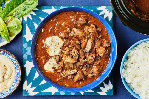 Arabian Nights Simmered Lamb