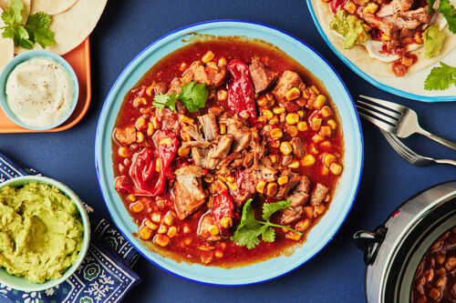 Mexican Cantina Pulled Pork