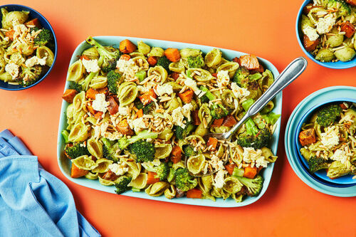 Vego Pesto Pasta