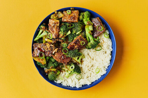 Mongolian Tofu