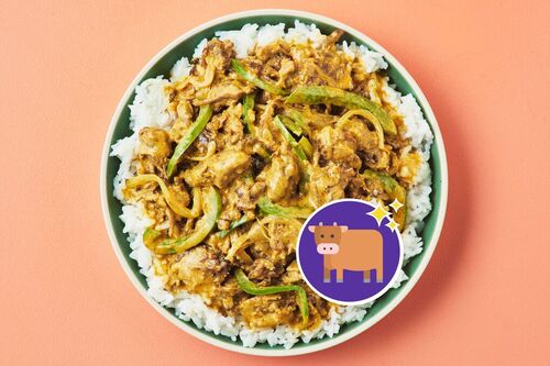 Easy Beef Rendang