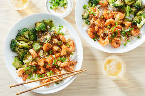 Sesame Shrimp