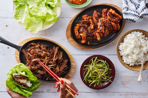 Summertime! Korean BBQ Platter