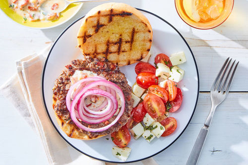 Chargrilled Burger