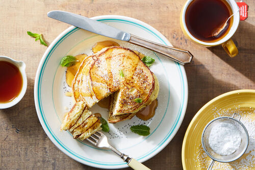 Fluffy Lemon Ricotta Pancakes