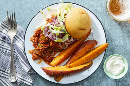 BBQ Impossible Ground Sloppy Joe