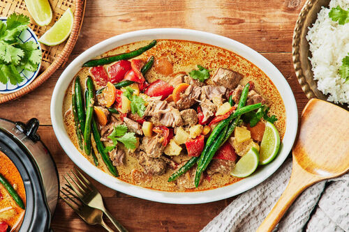 Fragrant Pork and Pineapple Red Curry