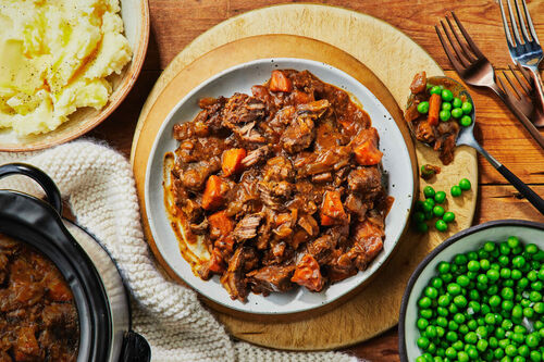 Family-Style Beef Stew