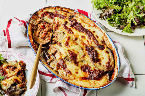 Lamb Moussaka