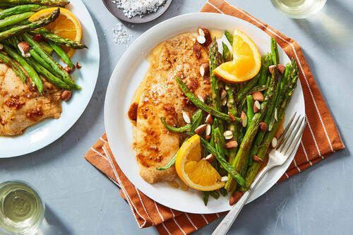 Citrus-Glazed Tilapia