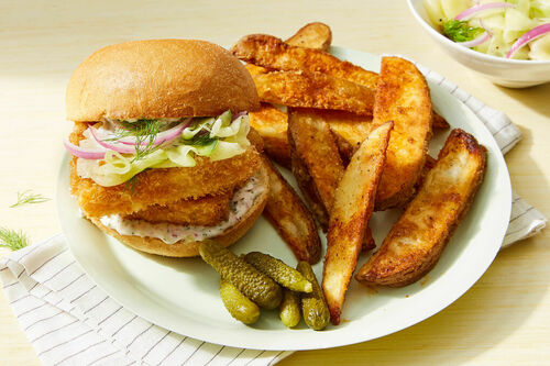 Chef Series! Fried Fish Sandwich