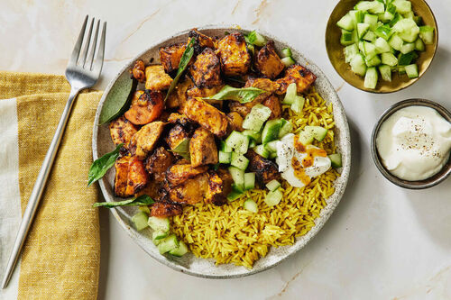 Indian-Spiced Chicken and Pumpkin
