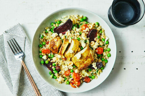 Immunity-Friendly: Moroccan-Spiced Chicken