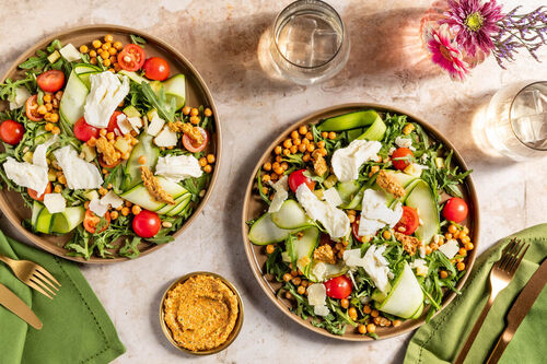 Italienischer Mozzarella-Salat